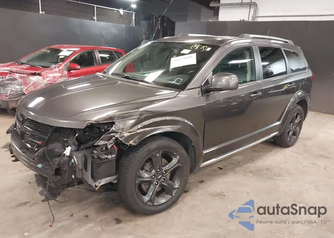 2019 Dodge Journey Crossroad Awd из США, поврежденный, VIN 3C4PDDGG5KT759262